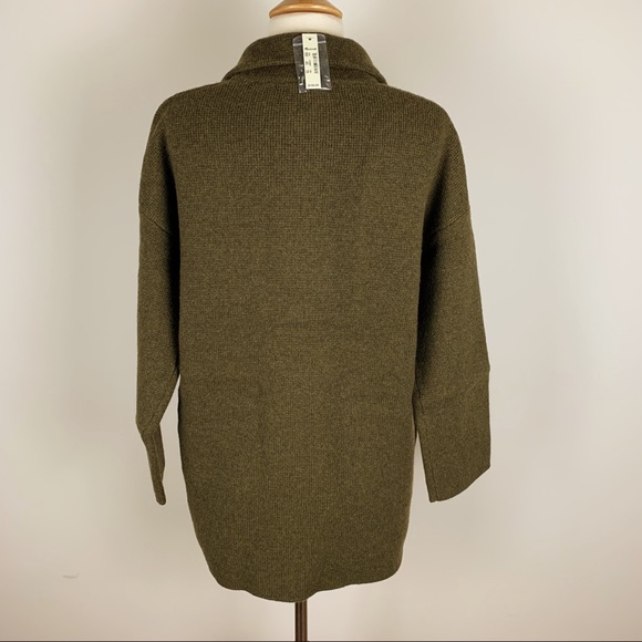 🎈last price Madewell merino blazer sweater/coat - Picture 7 of 8